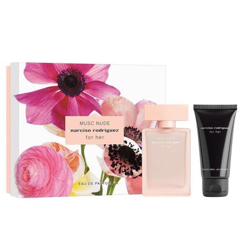 NARCISO RODRIGUEZ-For Her Musc Nude Coffret - Eau de Parfum